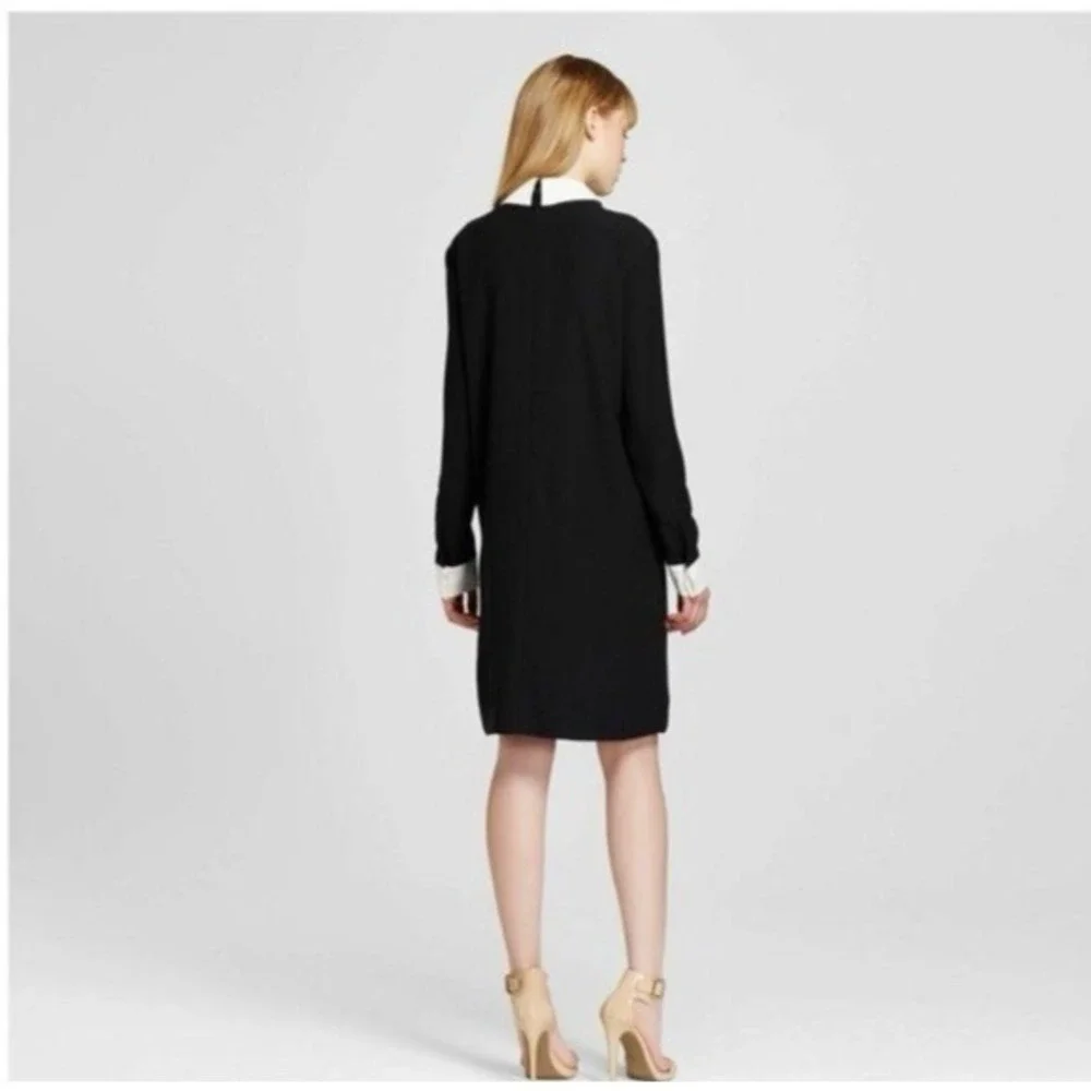 Victoria Beckham for Target Bunny Collar Shift Dress Size Small EUC - Picture 8 of 9